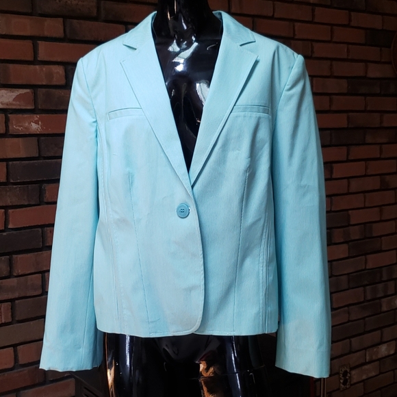 evelyn pinstripe blazer - Picture 1 of 8